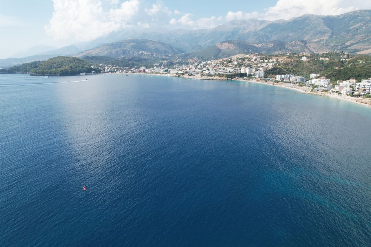 Eladó stúdió tengerre néző Vlore-ban, Dél-Albániában